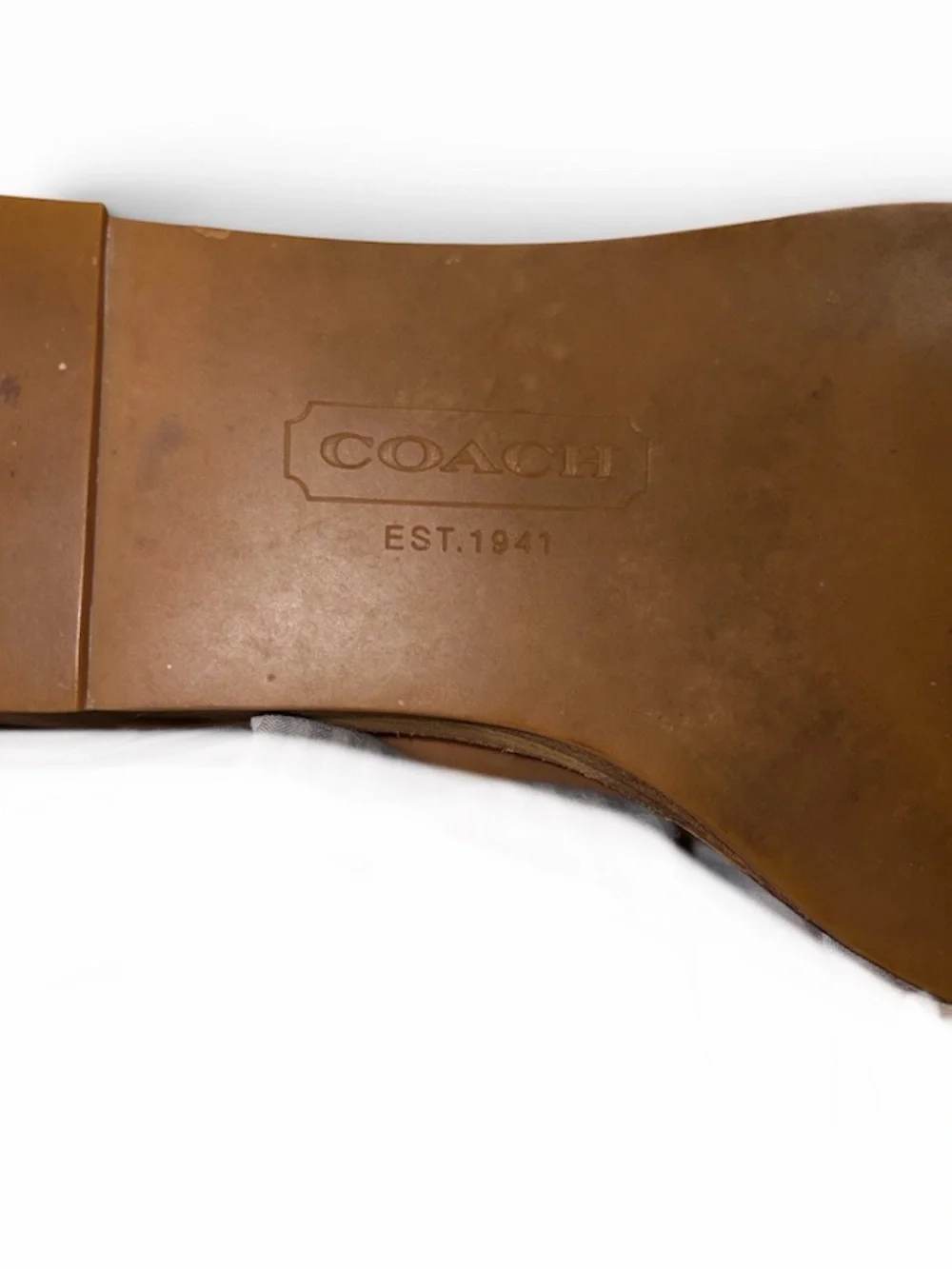 Coach nicolette leather